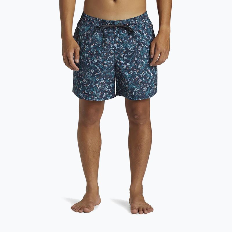 Șorturi pentru bărbați Quiksilver Remade Mix Volley 17" dark navy 3