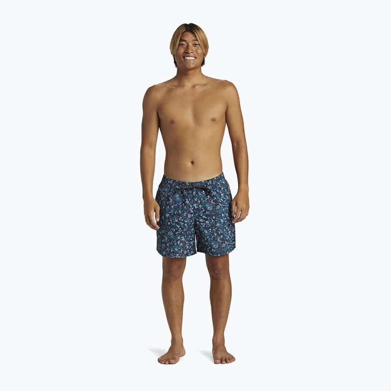 Șorturi pentru bărbați Quiksilver Remade Mix Volley 17" dark navy 4