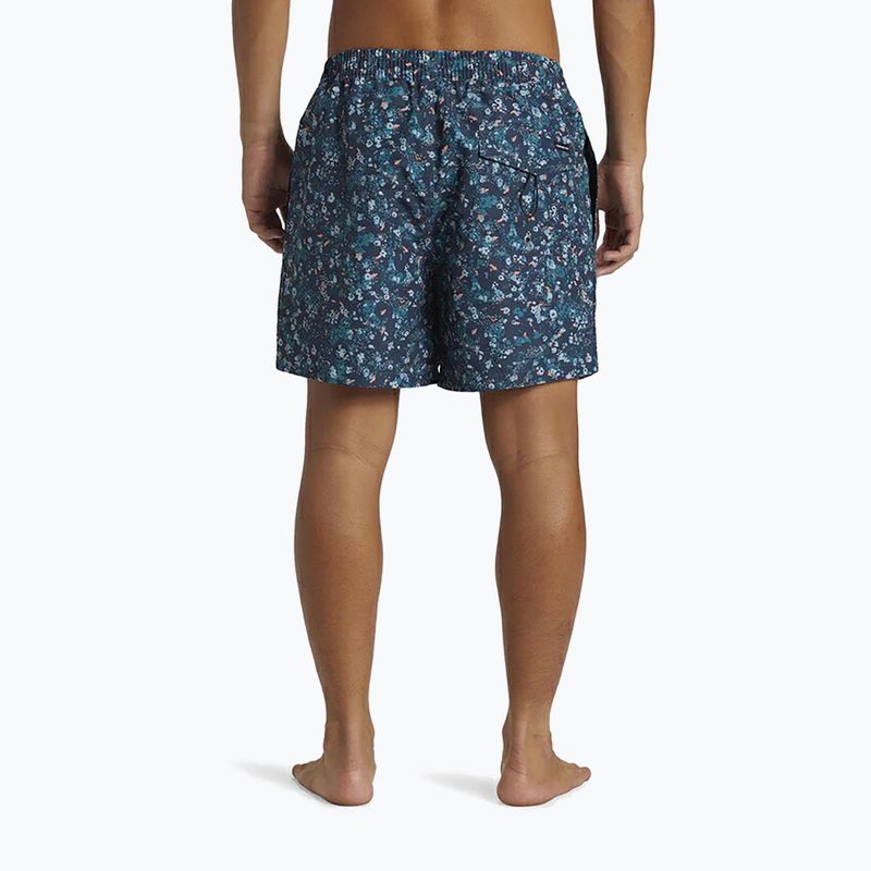 Șorturi pentru bărbați Quiksilver Remade Mix Volley 17" dark navy 5