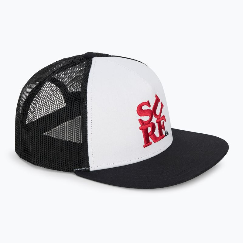 Șapcă pentru bărbați  Quiksilver Oasis Trucker black