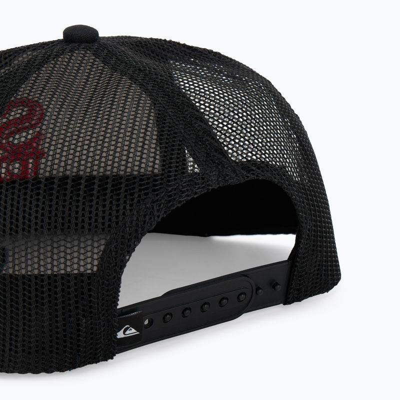 Șapcă pentru bărbați  Quiksilver Oasis Trucker black 4