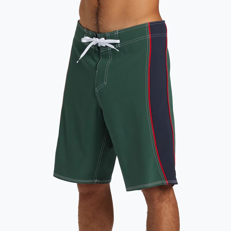 Pantaloni scurți de baie pentru bărbați Quiksilver Saturn Flight 20" Forest 5