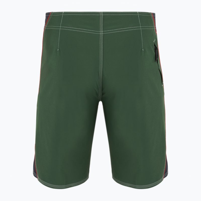 Pantaloni scurți de baie pentru bărbați Quiksilver Saturn Flight 20" Forest 7