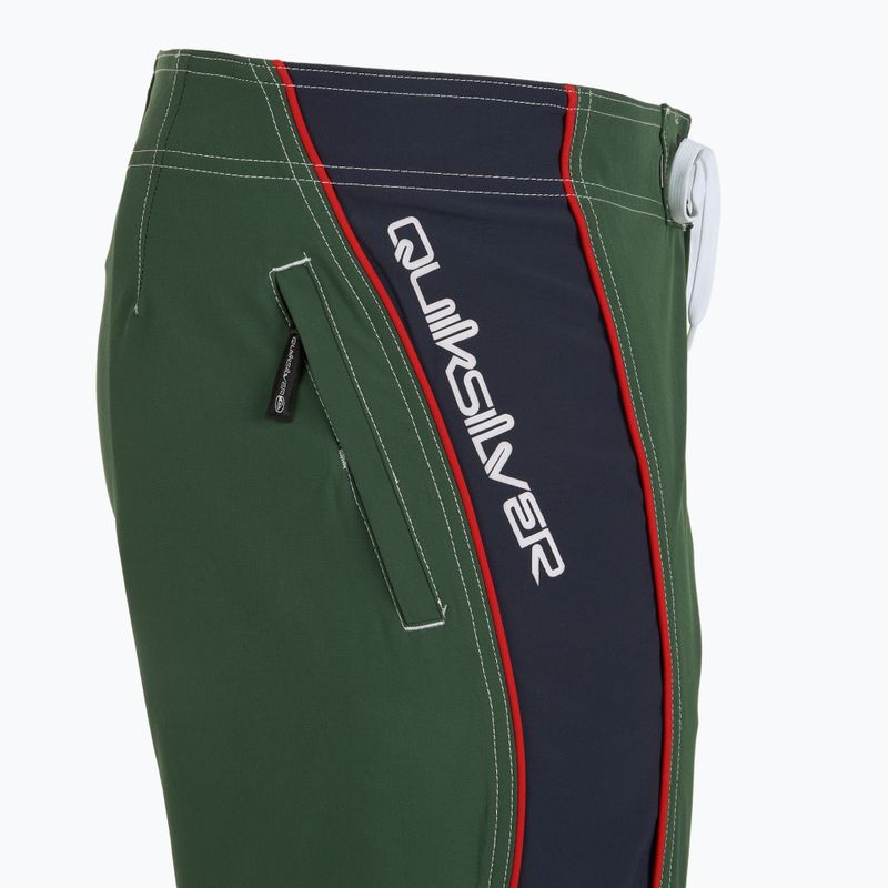 Pantaloni scurți de baie pentru bărbați Quiksilver Saturn Flight 20" Forest 9