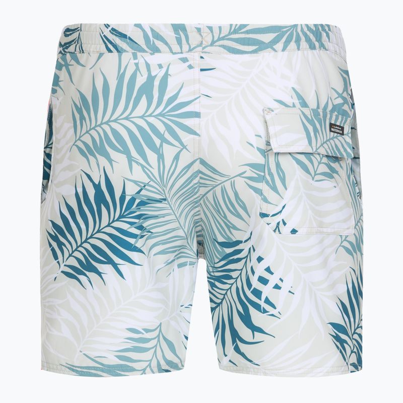 Pantaloni scurti de baie pentru bărbați Quiksilver Wild Fern Volley 17" 2