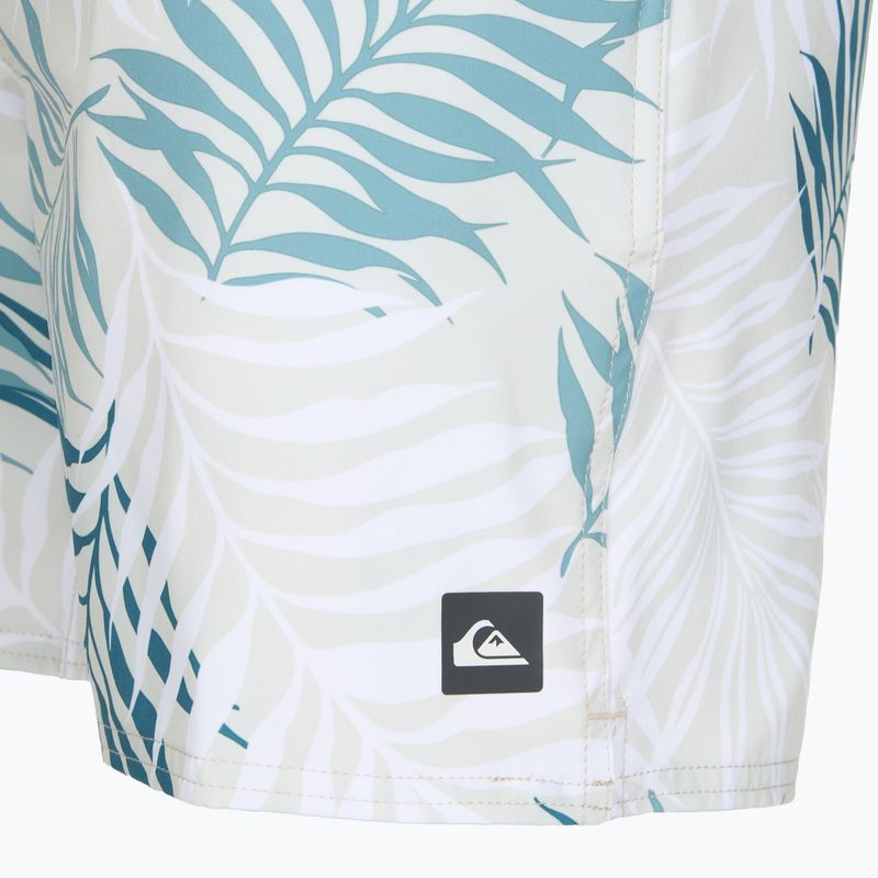 Pantaloni scurti de baie pentru bărbați Quiksilver Wild Fern Volley 17" 3