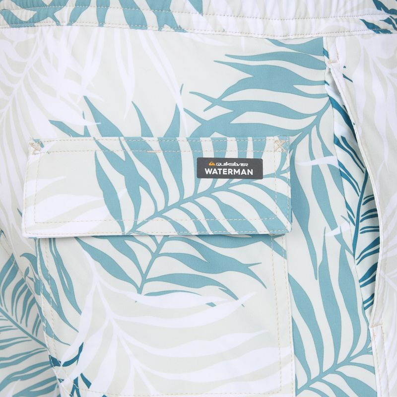 Pantaloni scurti de baie pentru bărbați Quiksilver Wild Fern Volley 17" 4