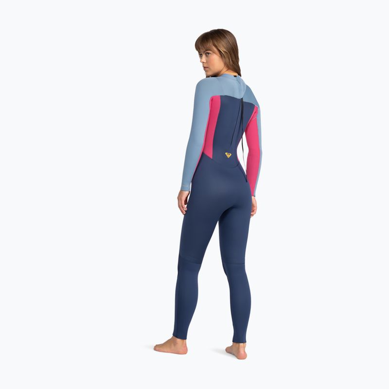 Costum de înot pentru femei ROXY 4/3 mm Prologue Back Zip GBS dark denim 2