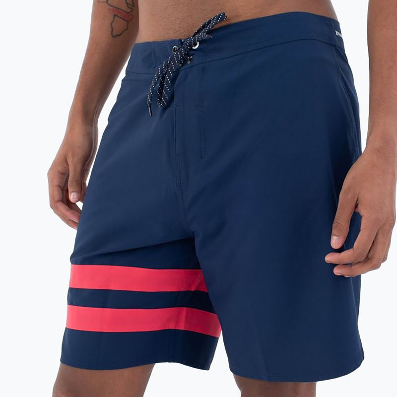 Șort de înot pentru bărbați Hurley Phantom Block Party 18" pagent blue 4