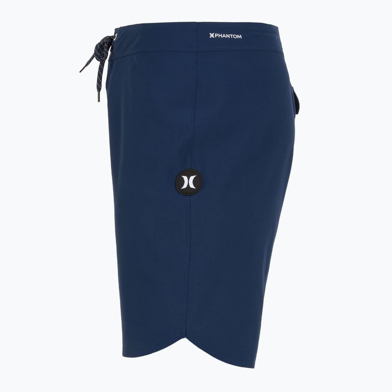 Șort de înot pentru bărbați Hurley Phantom Block Party 18" pagent blue 3