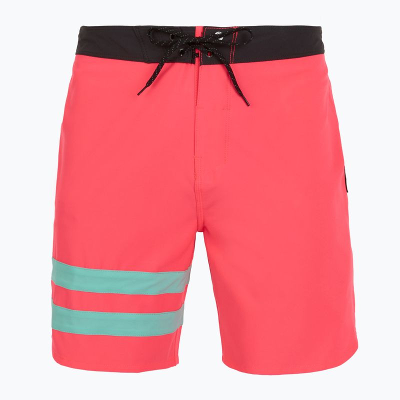 Șort de înot pentru bărbați Hurley Phantom Block Party 18" neon pink