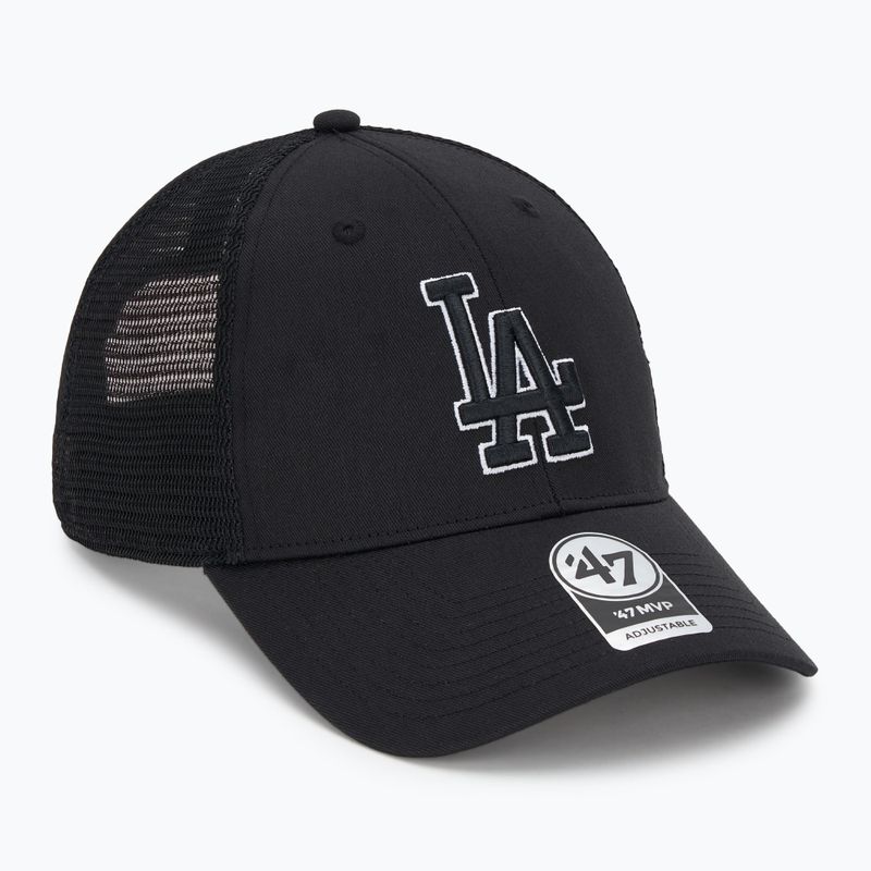 Șapcă 47 Brand MLB Los Angeles Dodgers Branson MVP black