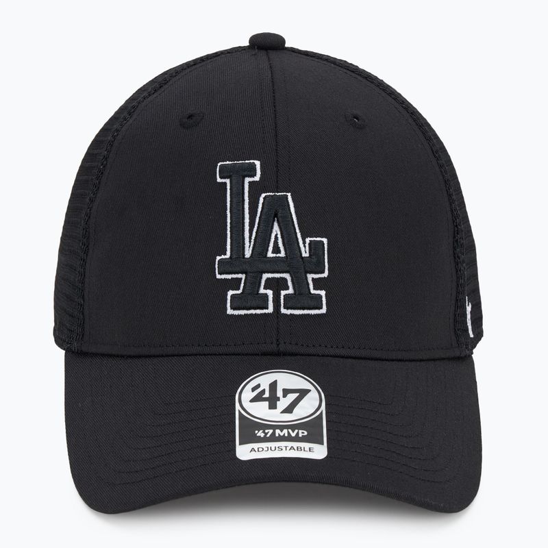 Șapcă 47 Brand MLB Los Angeles Dodgers Branson MVP black 2