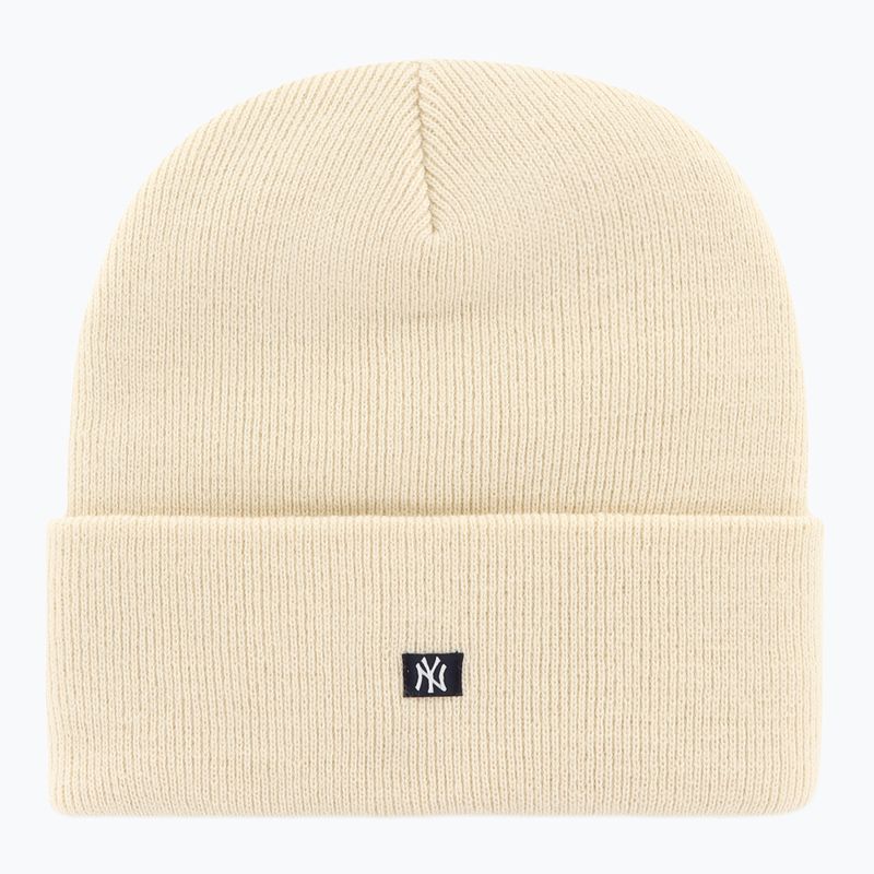Căciulă de iarnă 47 Brand MLB New York Yankees Thorn natural 2