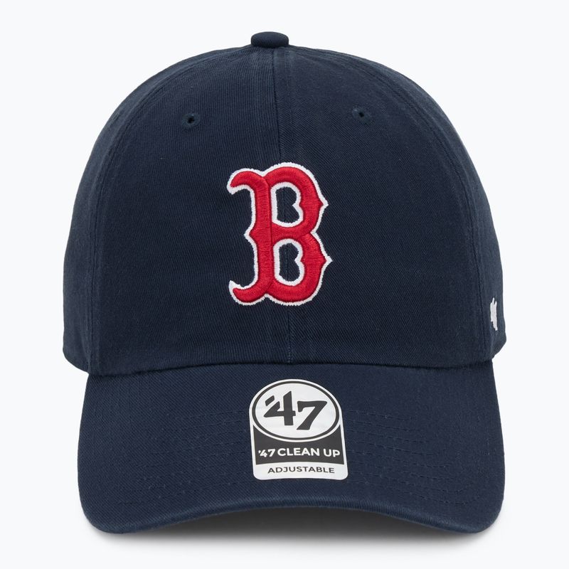 Șapcă 47 Brand MLB Boston Red Sox CLEAN UP navy 2