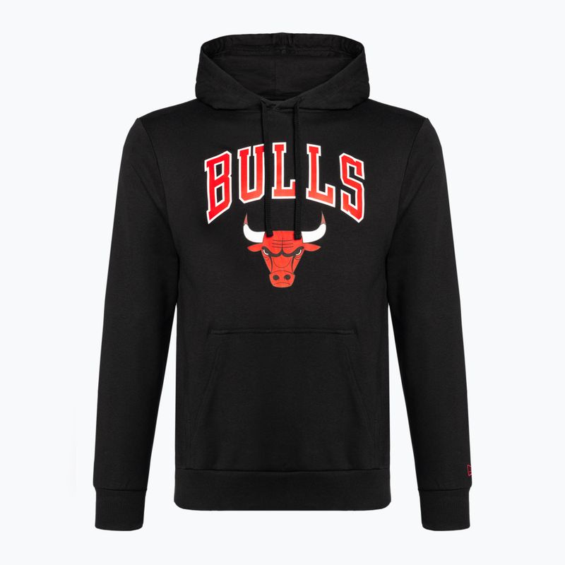 Bluză pentru bărbați New Era NBA Regular Hoody Chicago Bulls black 5