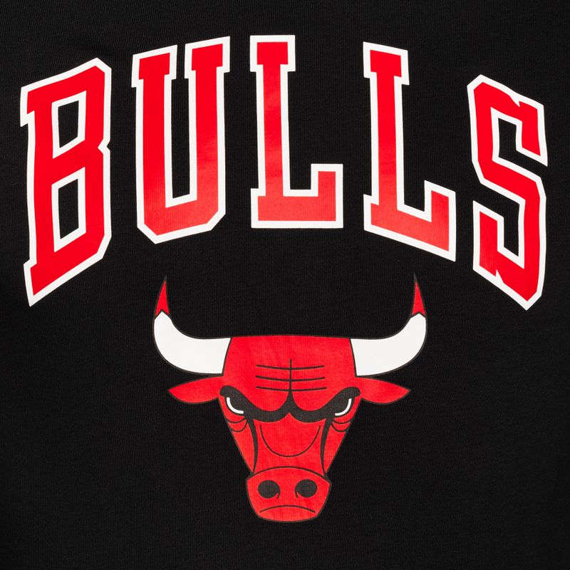 Bluză pentru bărbați New Era NBA Regular Hoody Chicago Bulls black 7