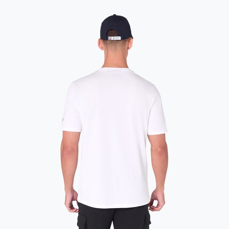 Tricou pentru bărbați New Era NOS MLB Rregular New York Yankees white 2
