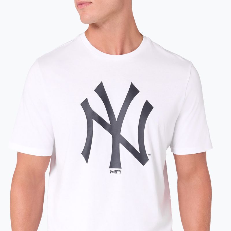 Tricou pentru bărbați New Era NOS MLB Rregular New York Yankees white 3
