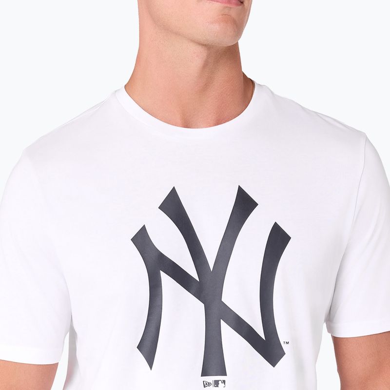 Tricou pentru bărbați New Era NOS MLB Rregular New York Yankees white 5
