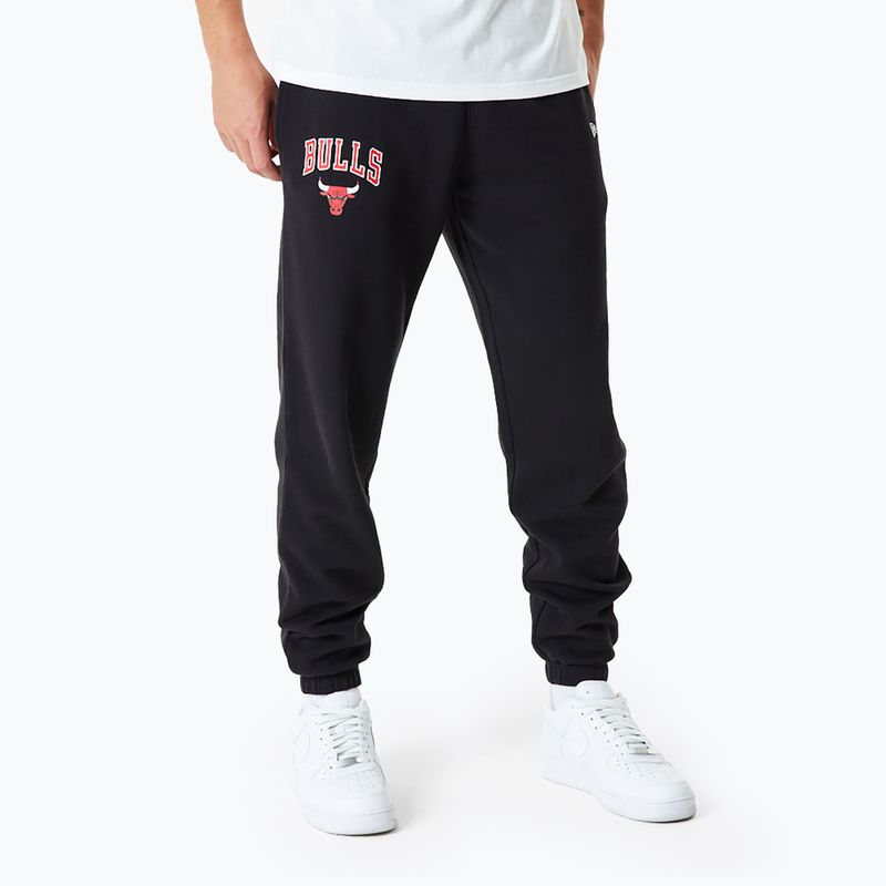 Pantaloni pentru bărbați New Era NBA Essentials Jogger Chicago Bulls black