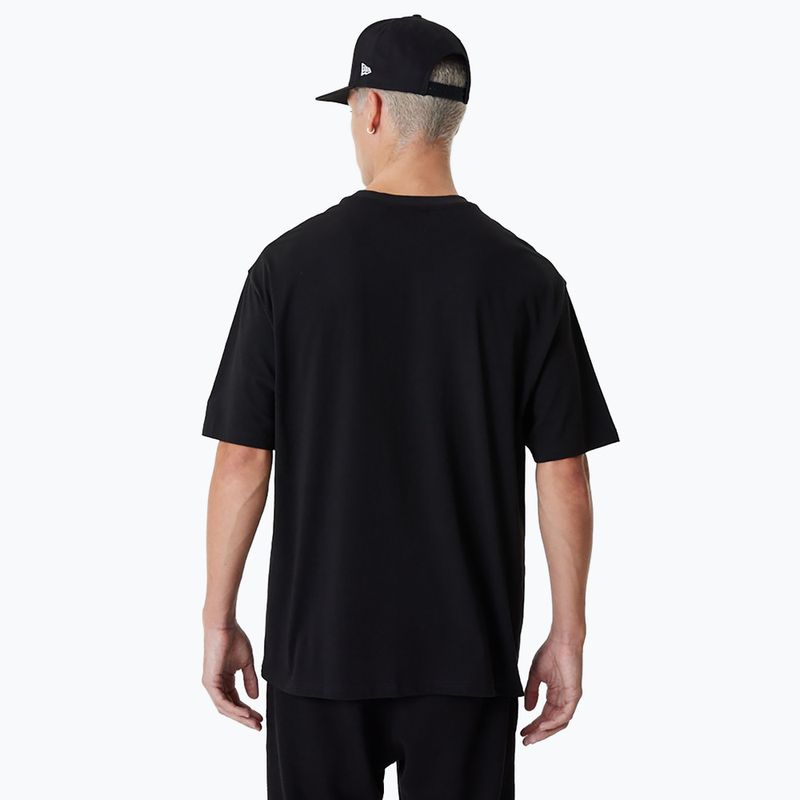 Tricou pentru bărbați New Era MLB Essentls LC OS Los Angeles Dodgers black 2