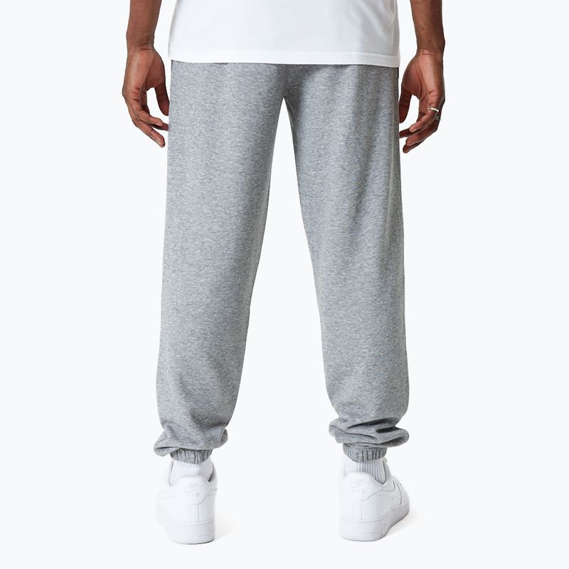 Pantaloni pentru bărbați New Era MLB Essentls Jogger New York Yankees grey med 2