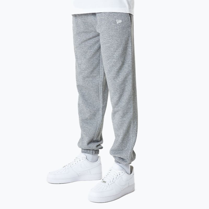 Pantaloni pentru bărbați New Era MLB Essentls Jogger New York Yankees grey med 3