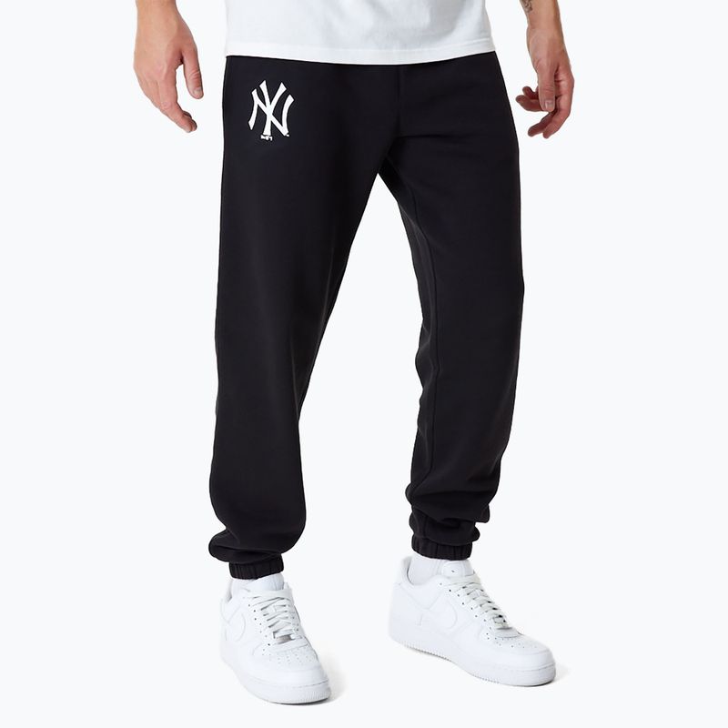 Pantaloni pentru bărbați New Era MLB Essentls Jogger New York Yankees black