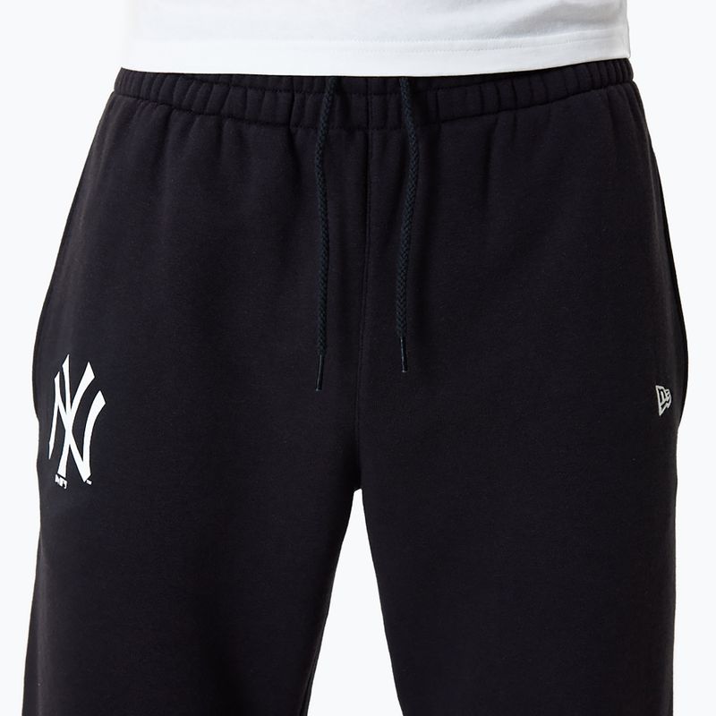 Pantaloni pentru bărbați New Era MLB Essentls Jogger New York Yankees black 3