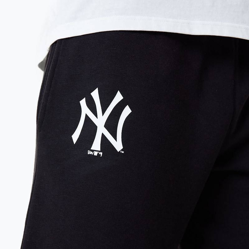 Pantaloni pentru bărbați New Era MLB Essentls Jogger New York Yankees black 4