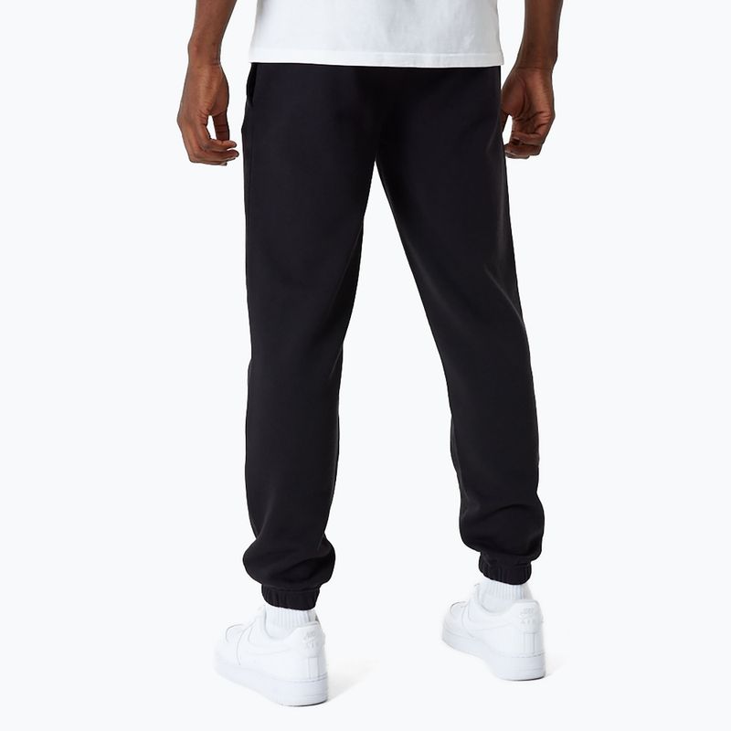 Pantaloni pentru bărbați New Era MLB Essentls Jogger Los Angeles Dodgers black 2
