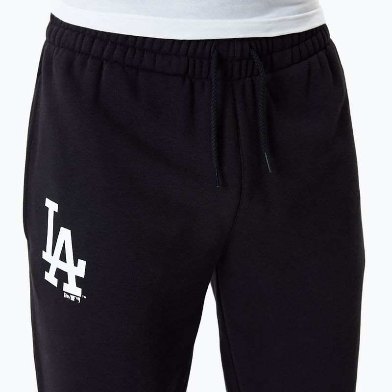 Pantaloni pentru bărbați New Era MLB Essentls Jogger Los Angeles Dodgers black 4