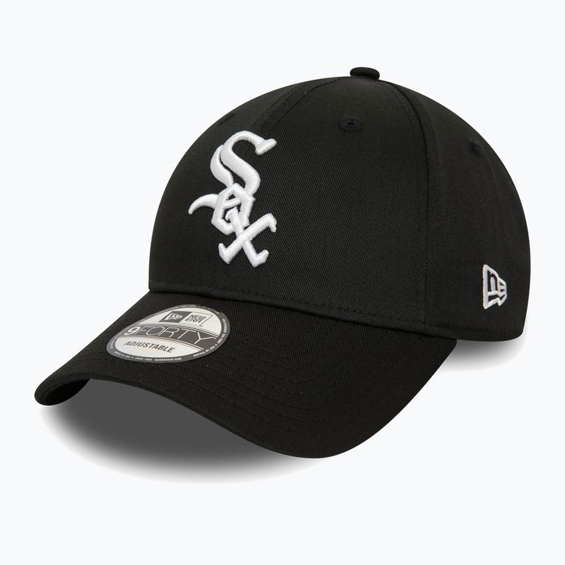 Șapcă pentru bărbați  New Era Patch 9Forty Chicago White Sox black 2