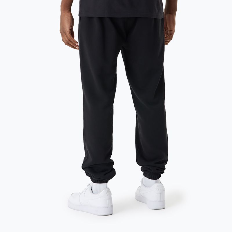 Pantaloni pentru bărbați New Era NBA Team Script Jogger Los Angeles Lakers black 3