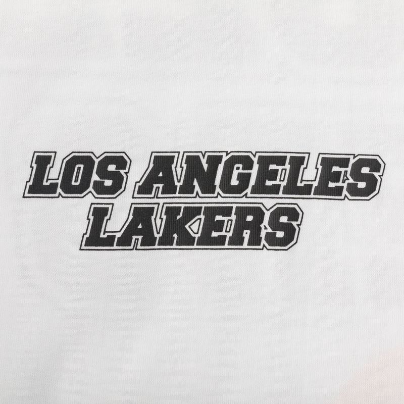 Tricou pentru bărbați New Era NBA Large Graphic BP OS Tee Los Angeles Lakers white 8