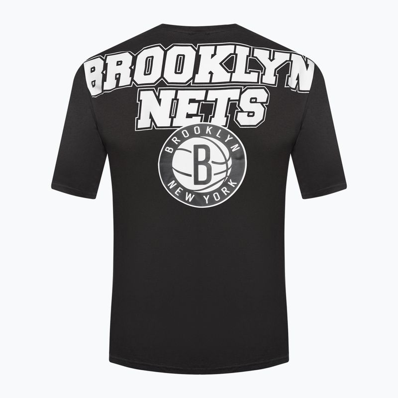 Tricou pentru bărbați New Era NBA Large Graphic BP OS Tee Brooklyn Nets black 8