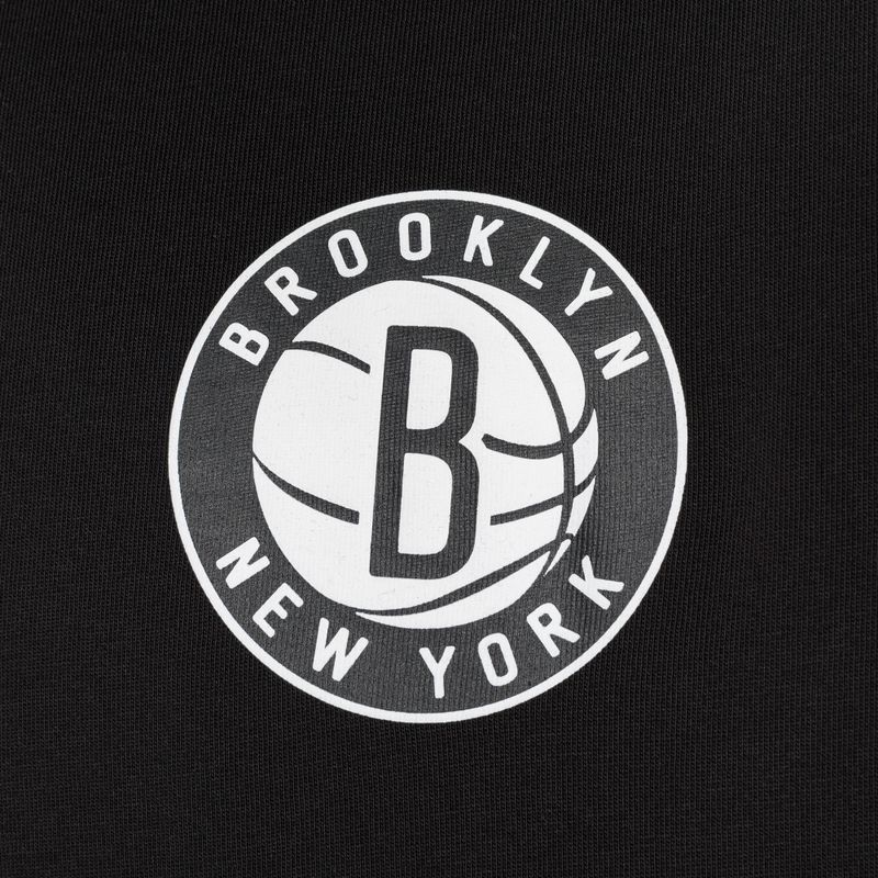 Tricou pentru bărbați New Era NBA Large Graphic BP OS Tee Brooklyn Nets black 9