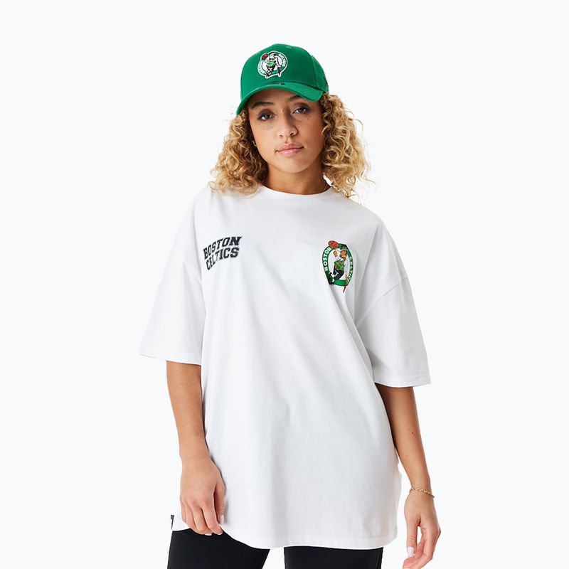 Tricou pentru bărbați New Era NBA Large Graphic BP OS Tee Boston Celtics white 2