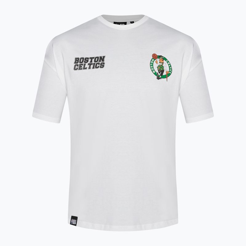 Tricou pentru bărbați New Era NBA Large Graphic BP OS Tee Boston Celtics white 8