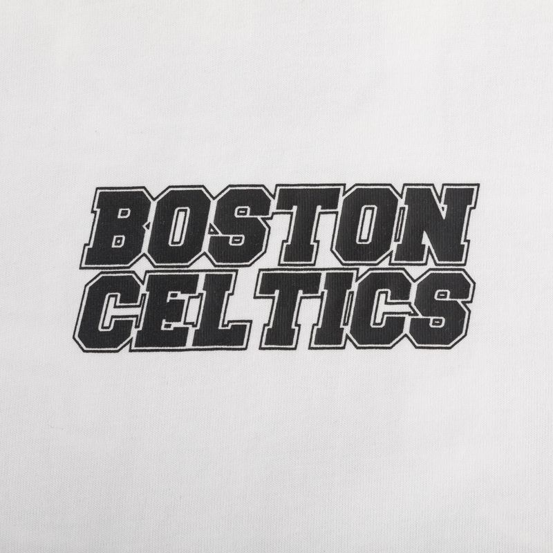 Tricou pentru bărbați New Era NBA Large Graphic BP OS Tee Boston Celtics white 10