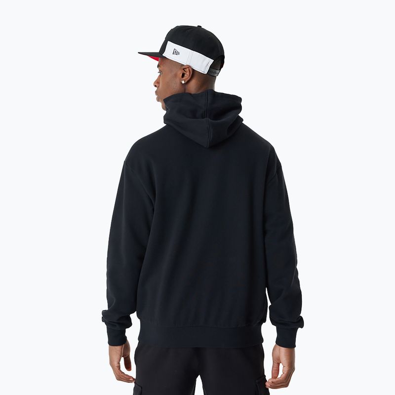 Bluză pentru bărbați New Era NBA Graphic OS Hoody Chicago Bulls black 3