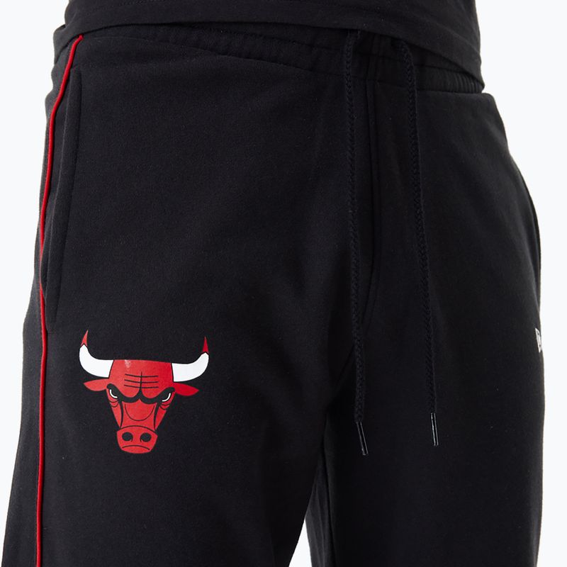 Pantaloni pentru bărbați New Era NBA Color Insert Chicago Bulls black