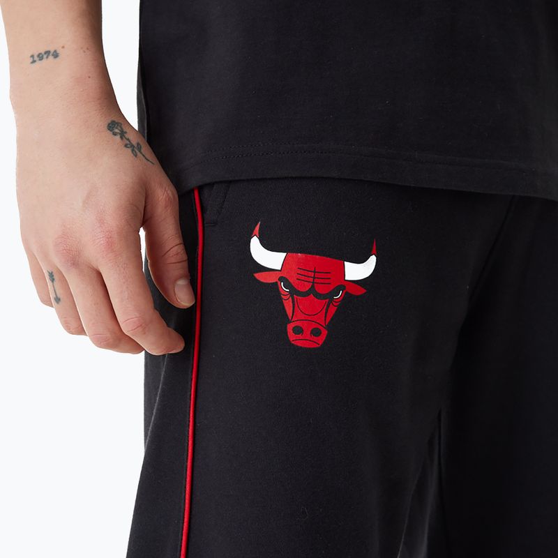 Pantaloni pentru bărbați New Era NBA Color Insert Chicago Bulls black