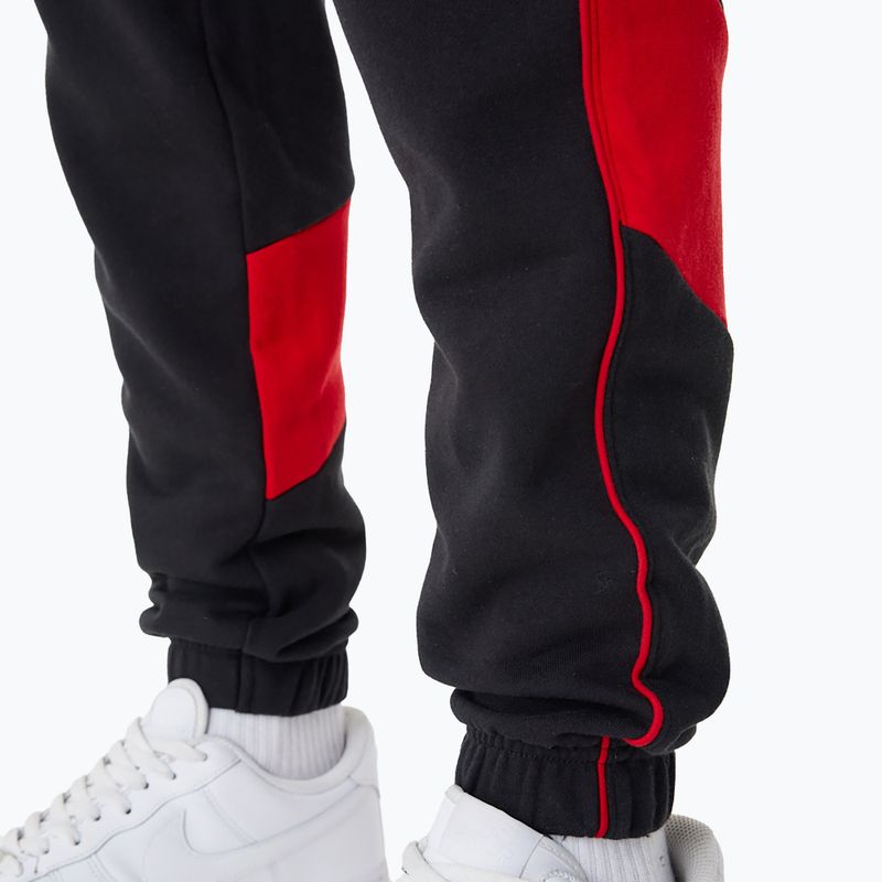 Pantaloni pentru bărbați New Era NBA Color Insert Chicago Bulls black