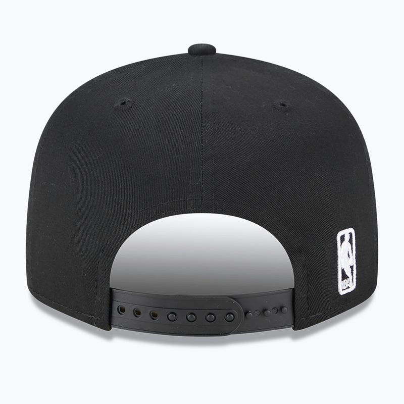 New Era Split Logo 9Fifty Los Angeles Lakers șapcă negru