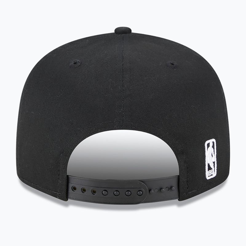 New Era Split Logo 9Fifty Chicago Bulls șapcă negru 4