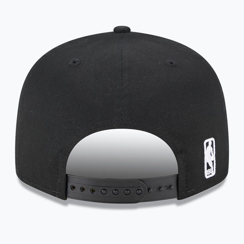 New Era Split Logo 9Fifty Brooklyn Nets șapcă negru 4