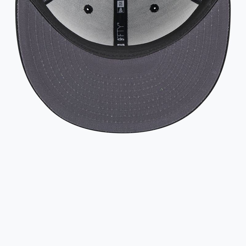 New Era Split Logo 9Fifty Brooklyn Nets șapcă negru 5