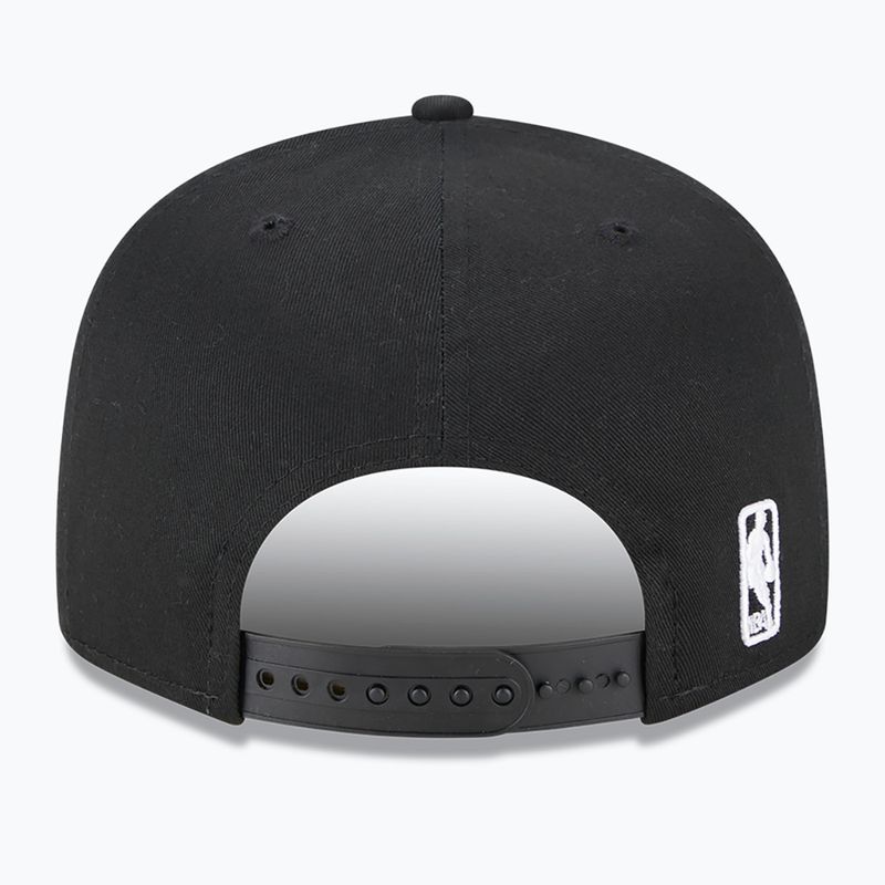 New Era Split Logo 9Fifty Boston Celtics șapcă negru 4